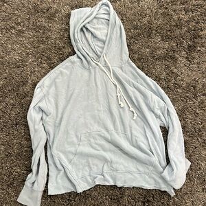 Z by Zella hoodie, blue, size large